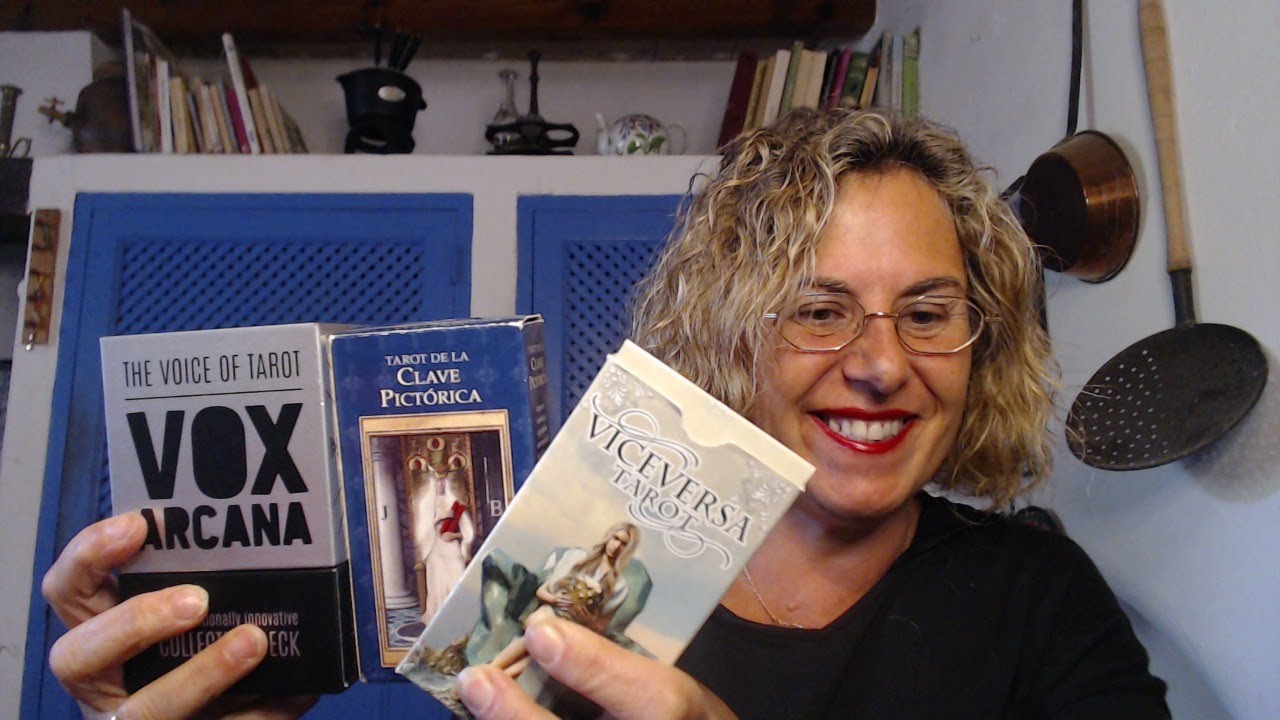 Cómo leer distintos mazos de Tarot