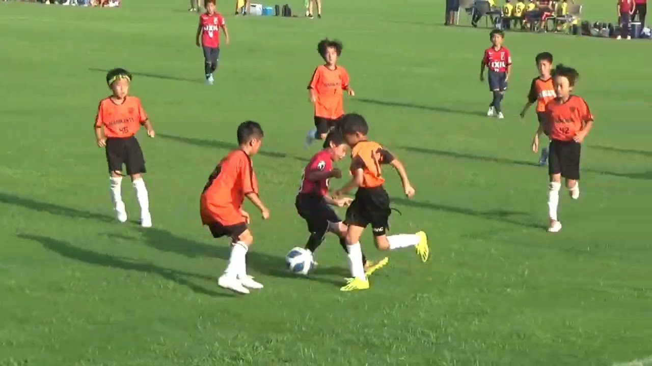 雄大vs鹿島アントラーズ@torneo estate2024 u9