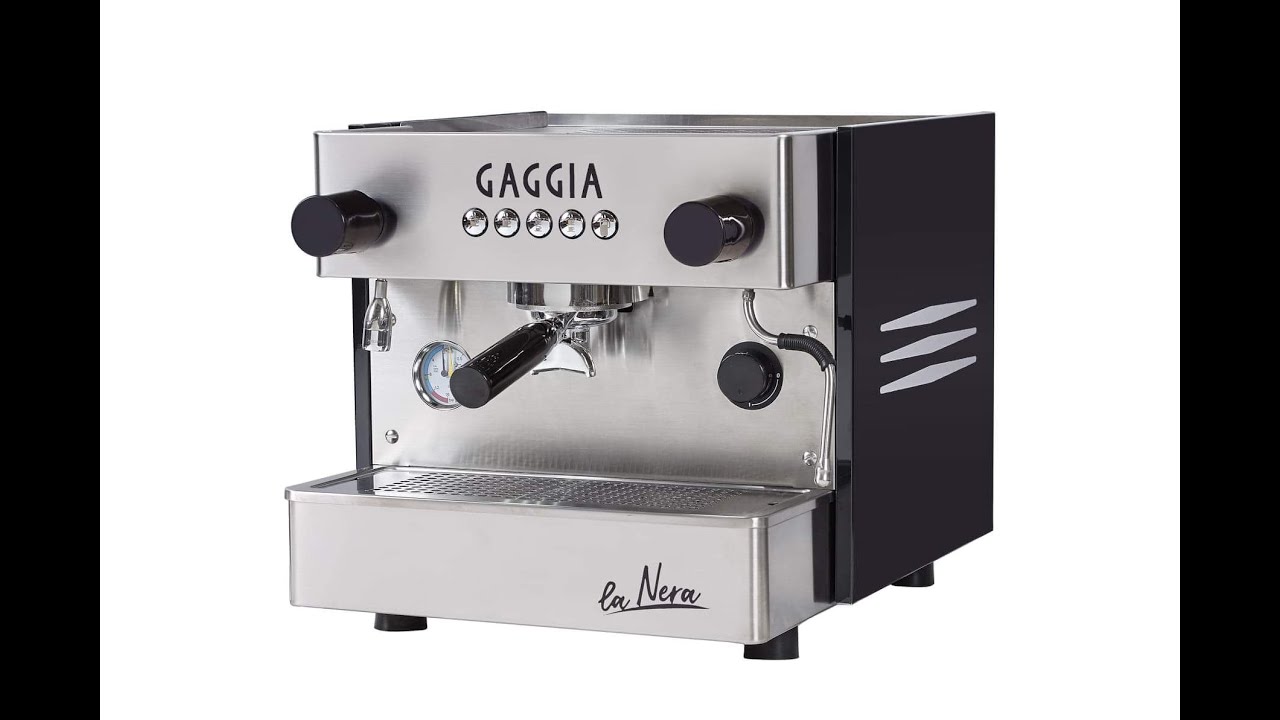máy pha cà phê GAGGIA LA NERA