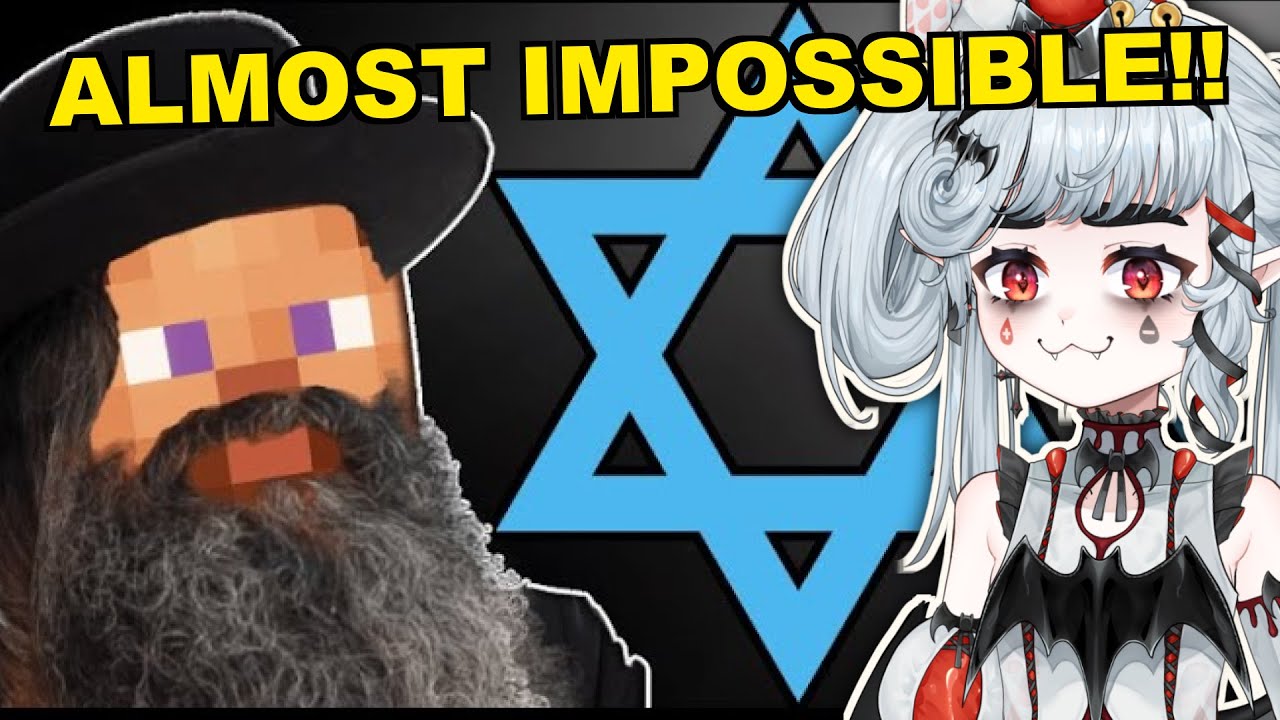 Reacting to Beating Minecraft But I Cant Break the Laws of Judaism
