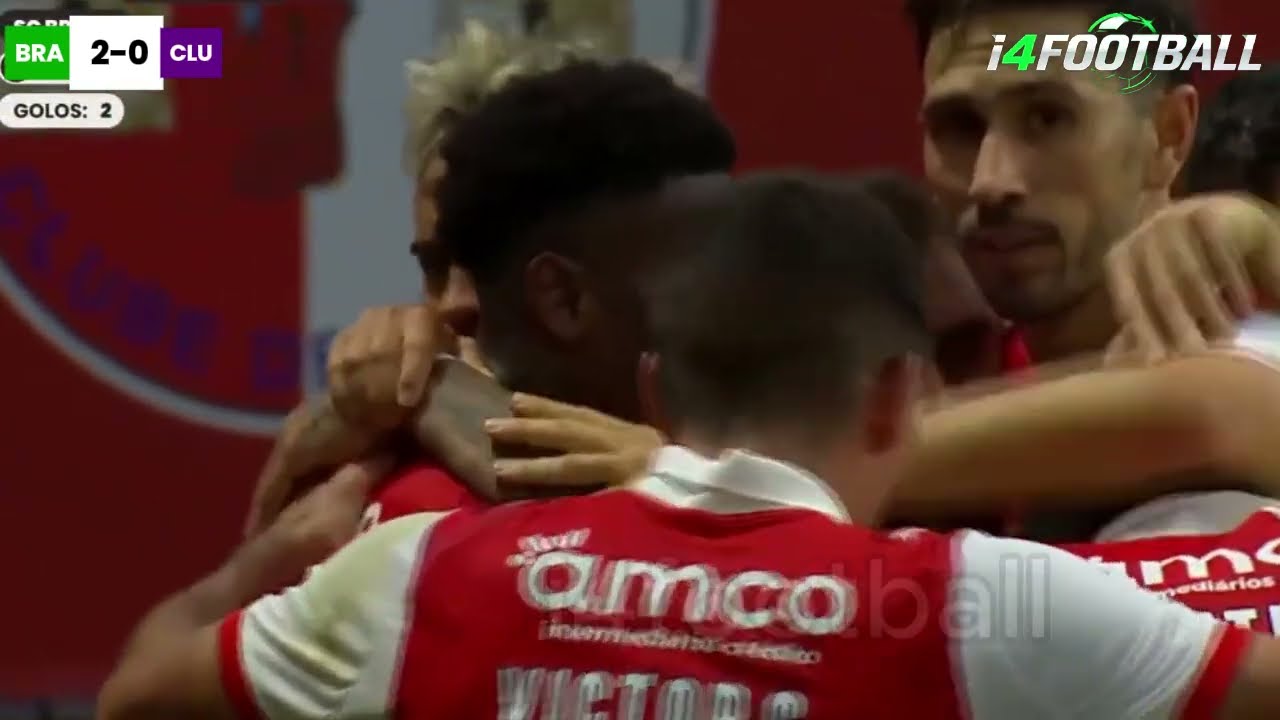 SC Braga vs CFR Cluj 2-0 | Europa League Qualifier 2025