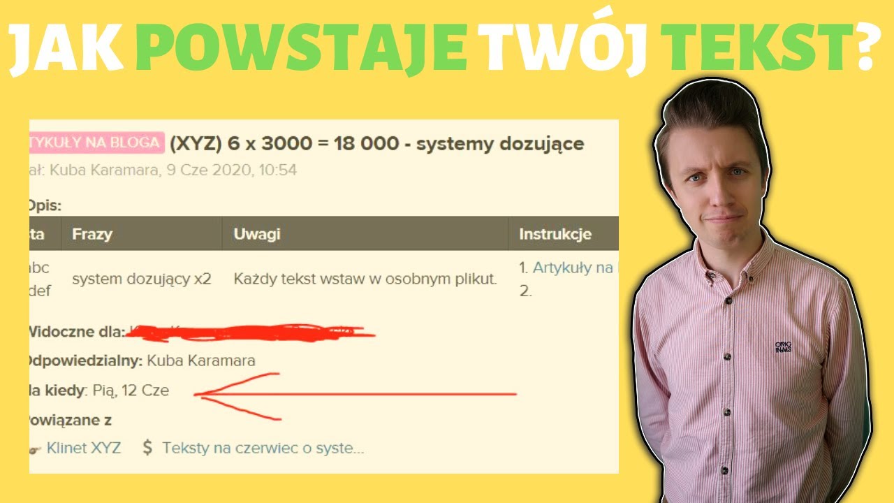 Copywriting Od Kuchni. Pokazuję Jak Wygląda PROCES TWORZENIA TREŚCI W Agencji Copywritingowej