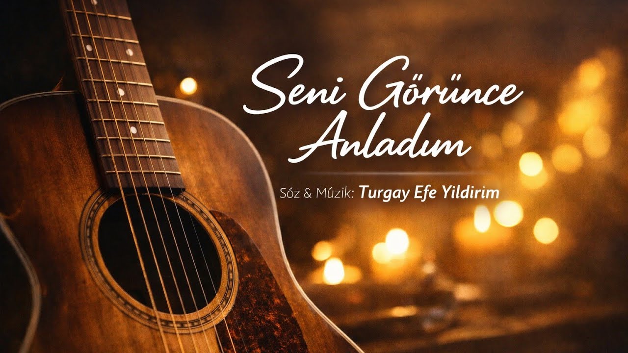 Turgay Efe Yıldırım - Seni görünce 🎙️🎶 (Yeni şarkı)🎶🎙️