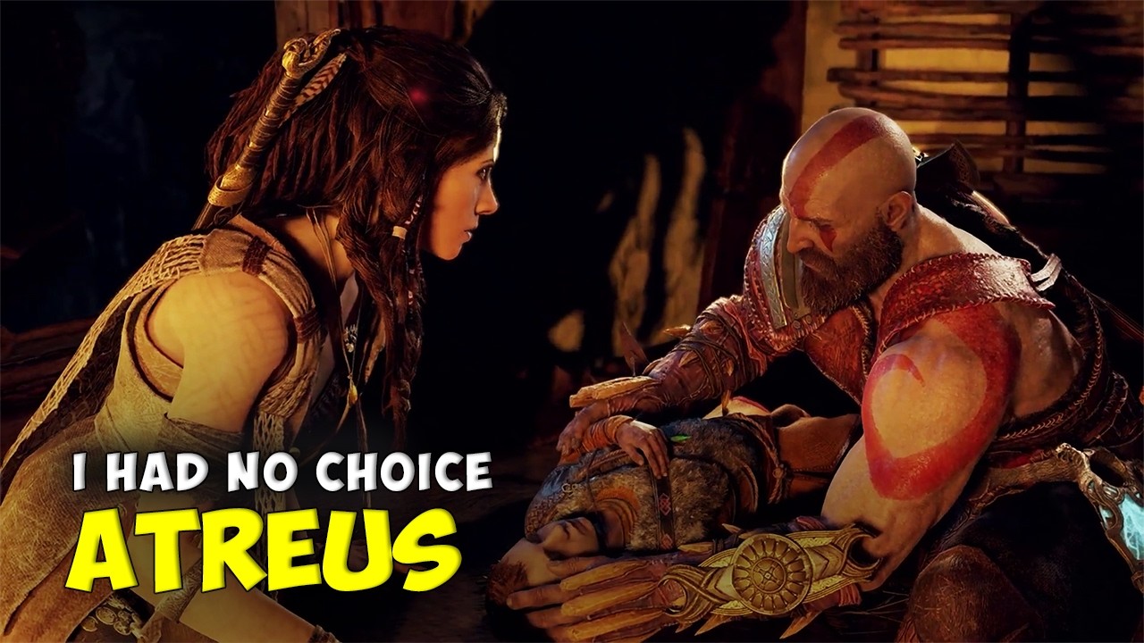 Atreus Is Dying… Kratos Breaks His Oath | God of War