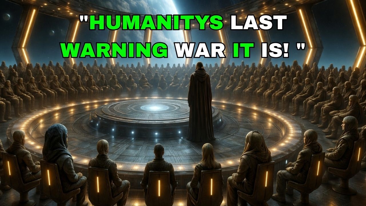 The Human Diplomat's Defiant Declaration: 'You Want WAR? We'll Bring It!' | Best HFY Story