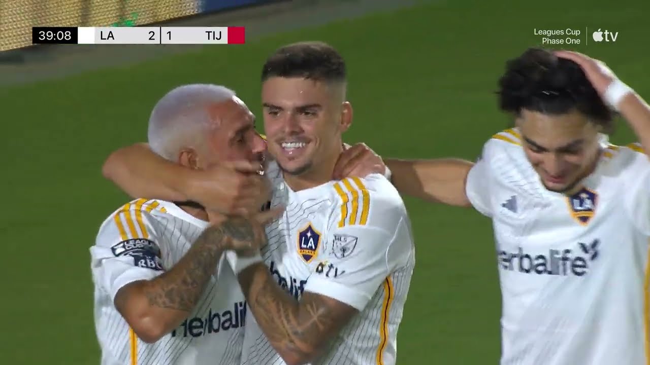 Gabriel Pec BEAUTIFUL GOAL Puts LA Galaxy Ahead!