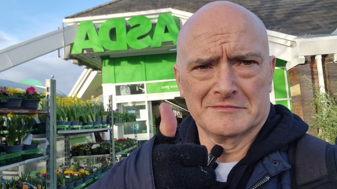 Trip to my ASDA for a look around 