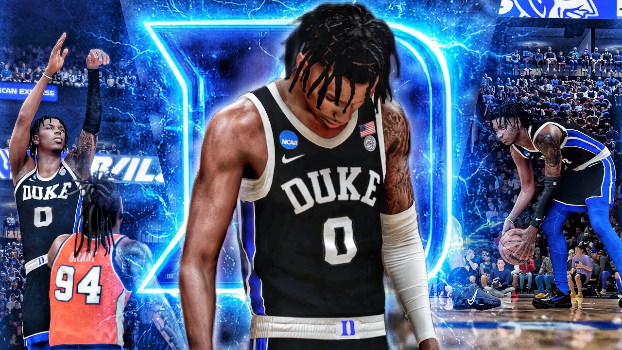 I Created The BEST DUKE Player EVER?!?! | NBA 2K26 Mods!!