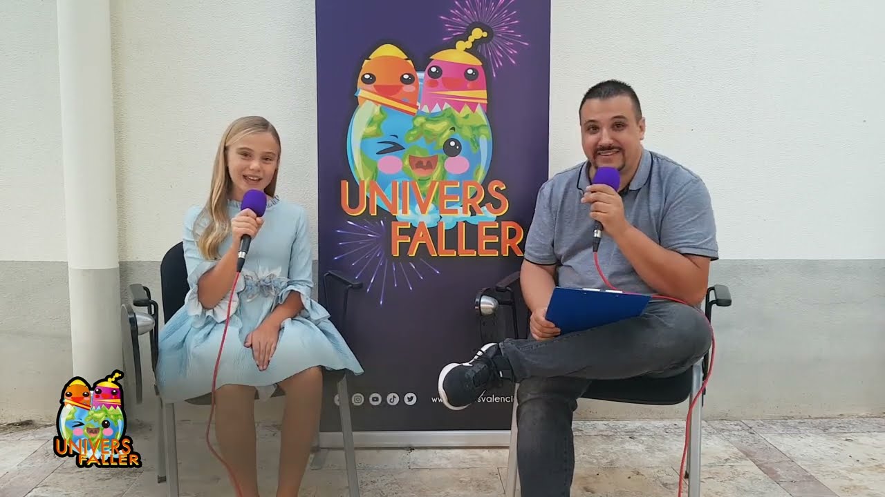 Univers Faller Candidata FMIV25 LUCÍA GARCÍA RIVERA