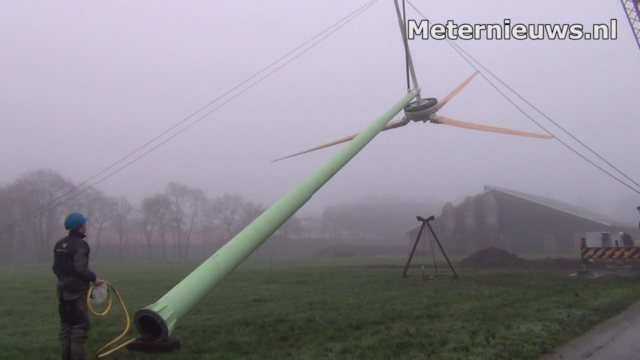 Ook Marum installeert windmolen