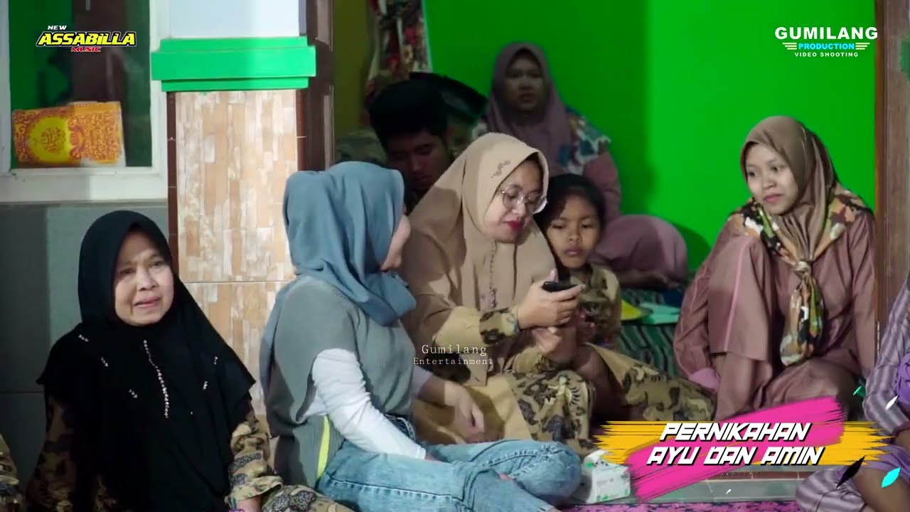 NEW ASSABILA QOSIDAH MODRN - ANTARA SENYUM DAN PERANG NUNIK ALDIVA - HAPPY WEDDING AYU AMIN PIJI