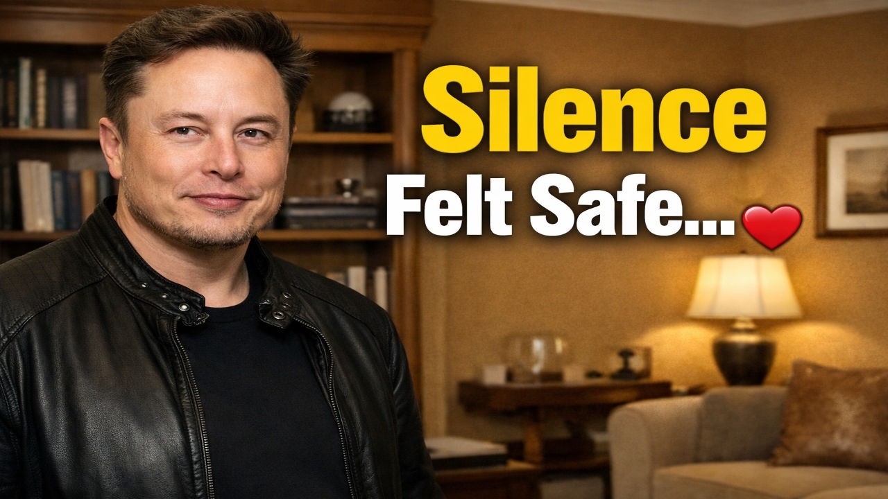 Elon Musk: The First Time Silence Felt Like Home