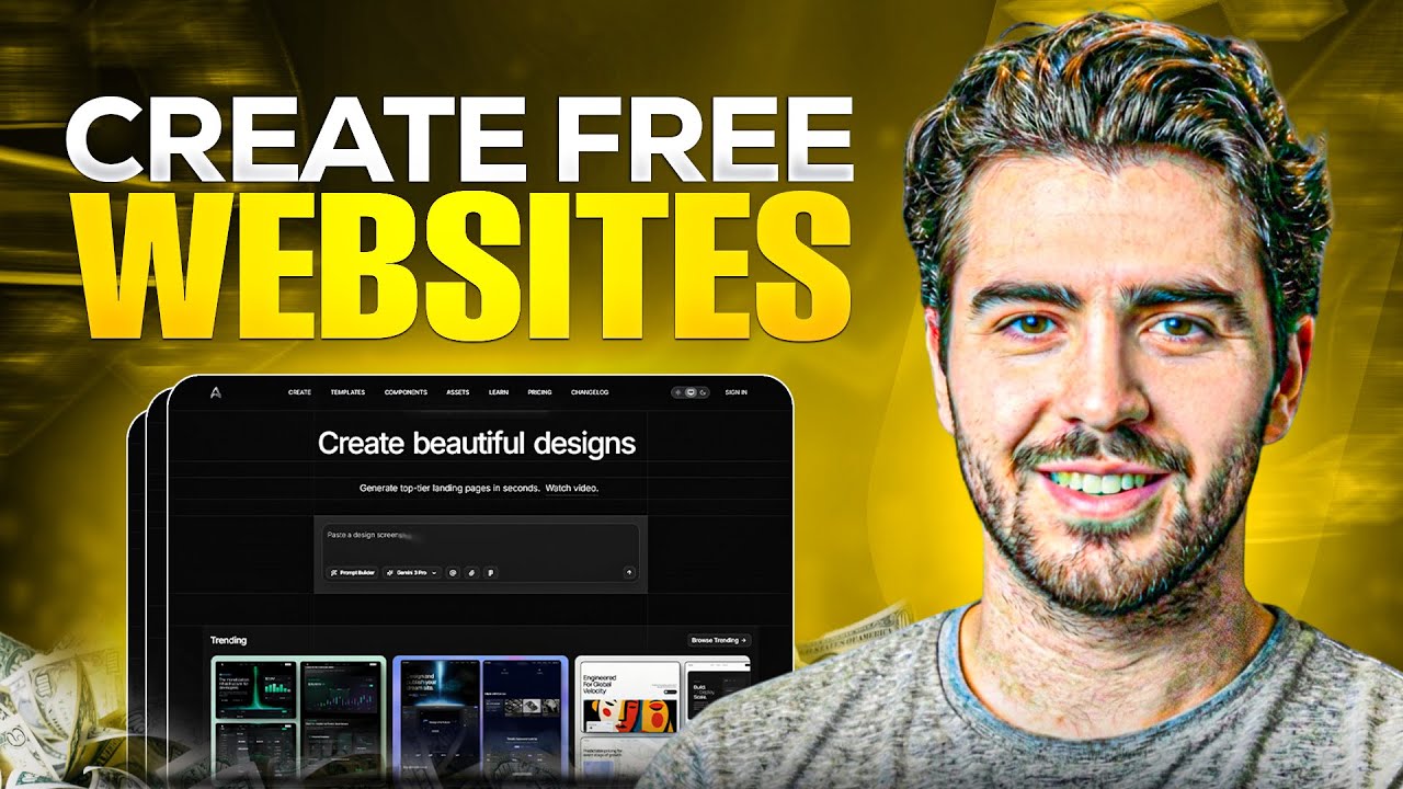Create a Free AI Website with Aura Build | No Code, No Setup, 2026 Method