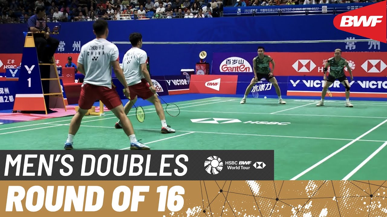 VICTOR China Open 2023 | He/Zhou (CHN) vs. Chia/Soh (MAS) [4] | R16