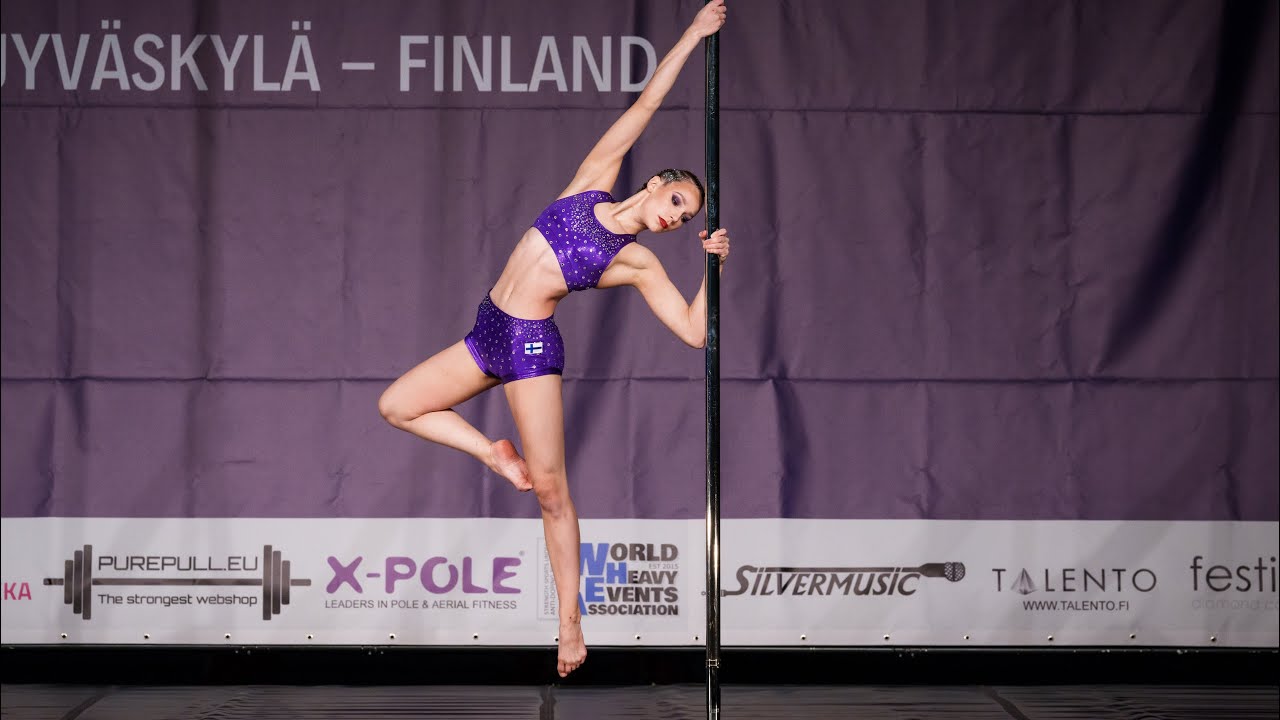 POSA Pole Sport World Championships 2023, Emma Aro-Koivisto, Winner 🥇(JBA)