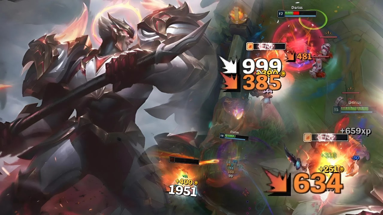 День 21 — Crit Darius to Challenger