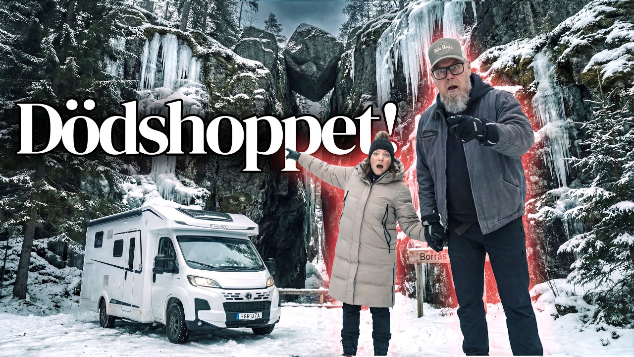 Vi kör husbil till Borrås Skåra – platsen där kärleken sattes på prov