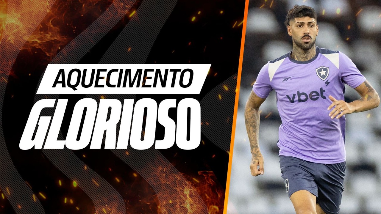 AO VIVO | Aquecimento Glorioso | Alexander Barboza