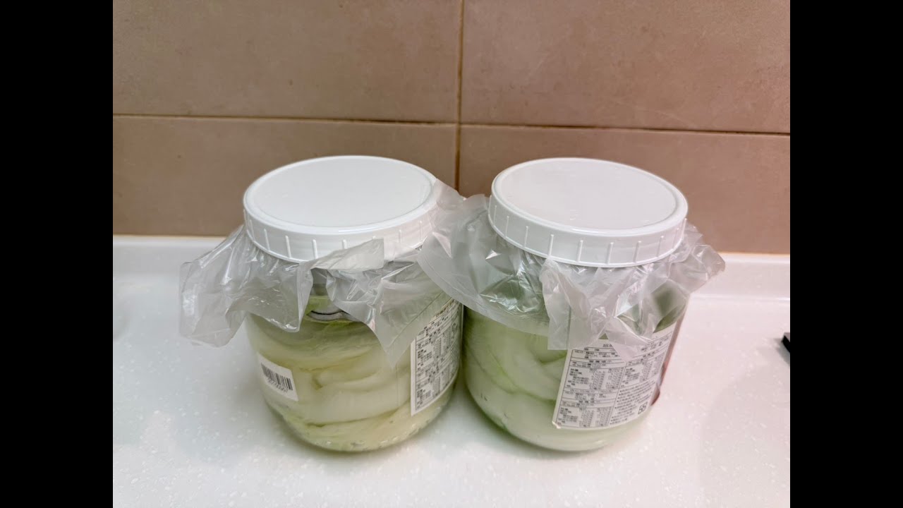 Carey ～酸白菜做法，居家易做天然發酸。
