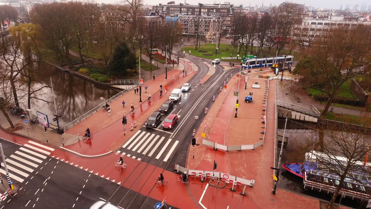 Timelapse - Kruispunt Stadhouderskade
