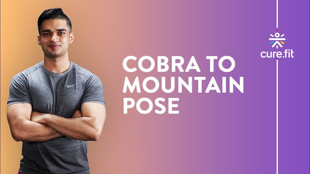 How to Do Cobra to Mountain Pose | Yoga for Beginners | Yoga Pose Tutorial | @cult.official