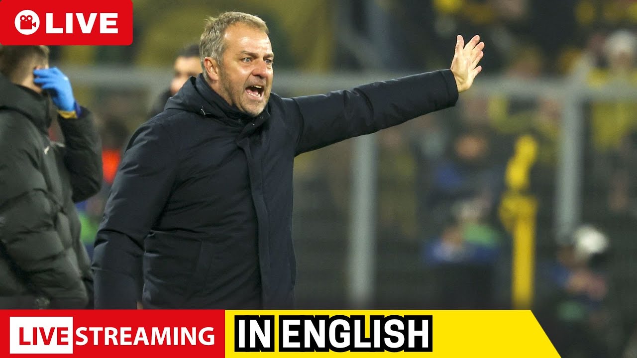 BARÇA LIVE in ENGLISH: Hansi Flick’s Post-Match Press Conference | Borussia Dortmund vs Barcelona
