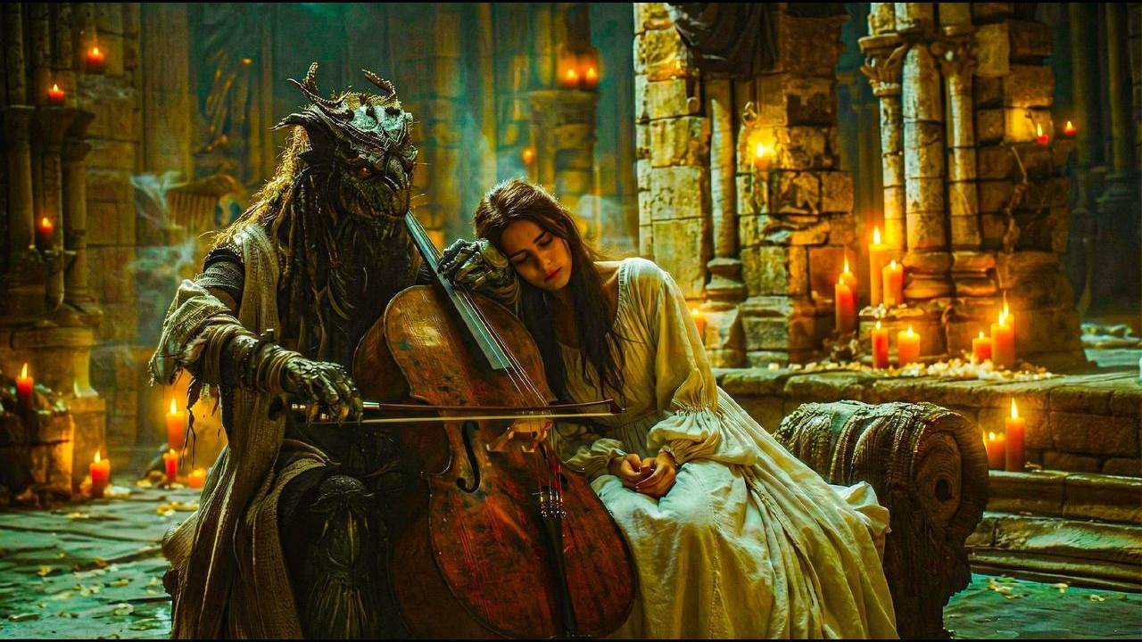 Timeless Melancholy — Night Solo Cello