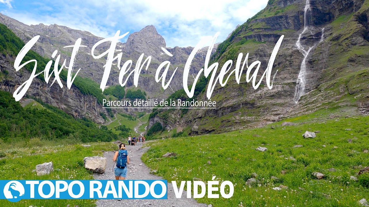 CIRQUE DU FER A CHEVAL - Randonnée Montagne - Sixt - LE BOUT DU MONDE - Sixt - Samoens -Haute Savoie