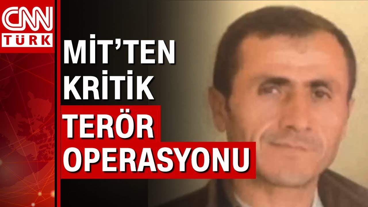 MİT'ten PKK/YPG'ye ağır darbe! Muhsin Yağan Kamışlı'da etkisiz hale getirildi