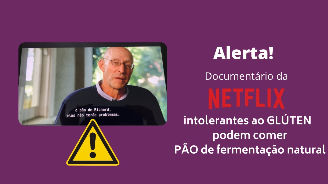 Pão de fermentação natural: pode para intolerantes ao glúten?