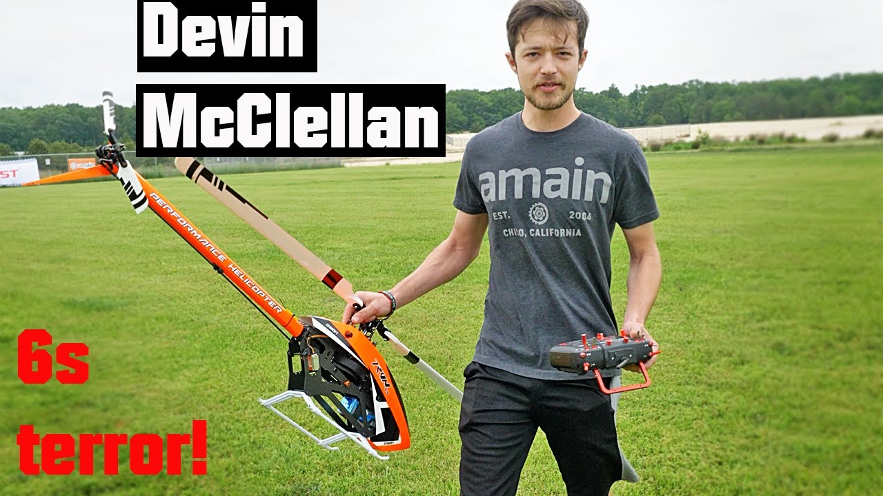 Devin McClellan flying TRON  Orion with RotorFlight at Ocean County!