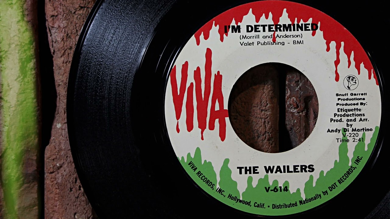 The Wailers - I'm Determined  ...1967