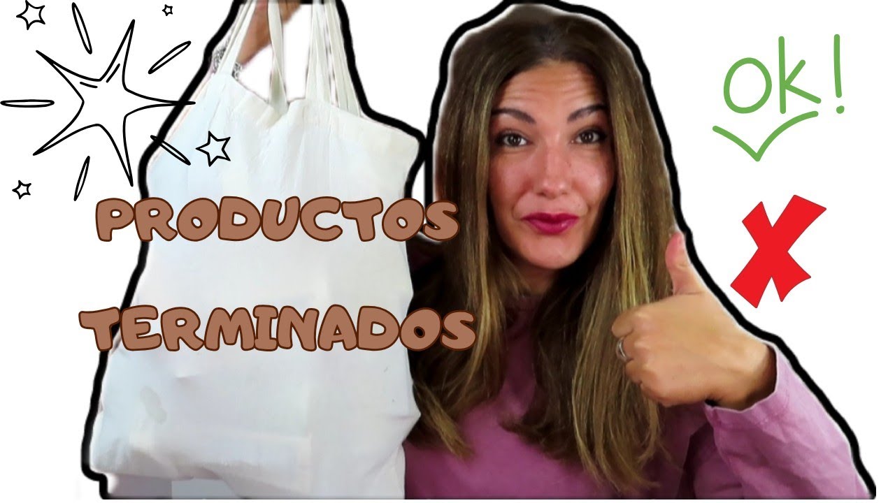 PRODUCTOS TERMINADOS 🗑️ REPITO?