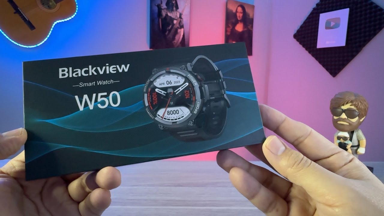 Unboxing /Review SmartWatch *Blackview W50*