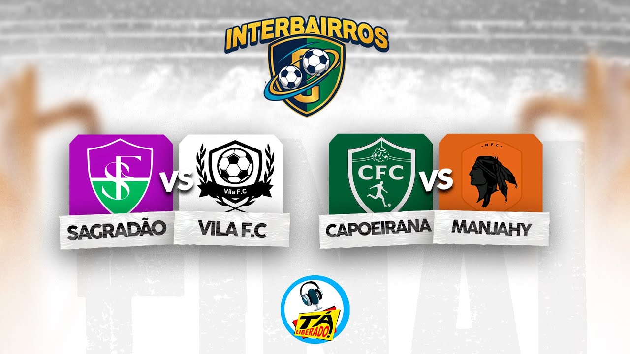 AO VIVO - CAMPEONATO - INTERBAIRROS SEMI-FINAIS - NOVA ERA - 25/01/2026