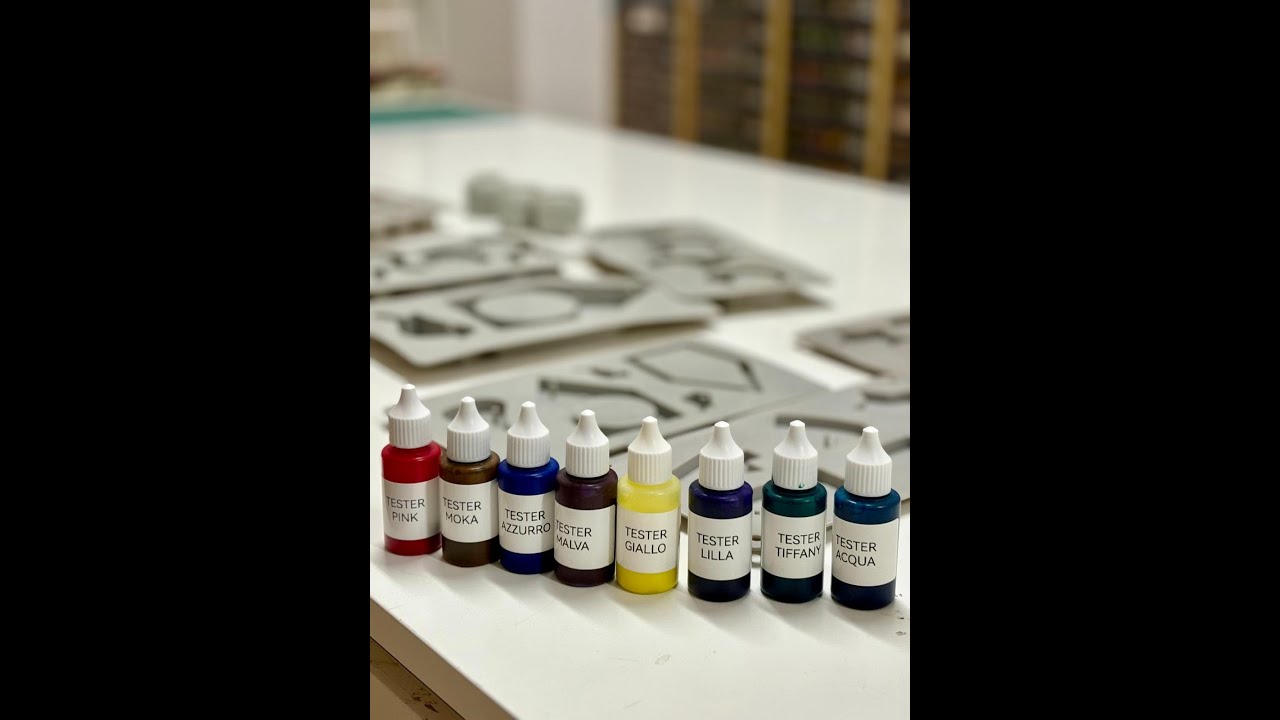 proviamo insieme i coloranti liquidi