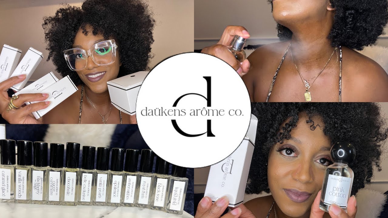 Daükens Arôme Co. Haul Unboxing, 15 Fragrances First Impression #blackownedbusiness