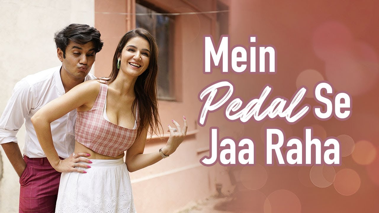 Mein Pedal Se Jaa Raha Dance }| 90s Dance Hero No1 | Amy Aela and Sanklap