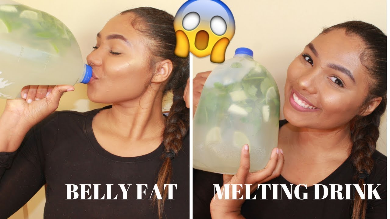 DETOX DRINK RECIPE THAT MELTS BELLY FAT!