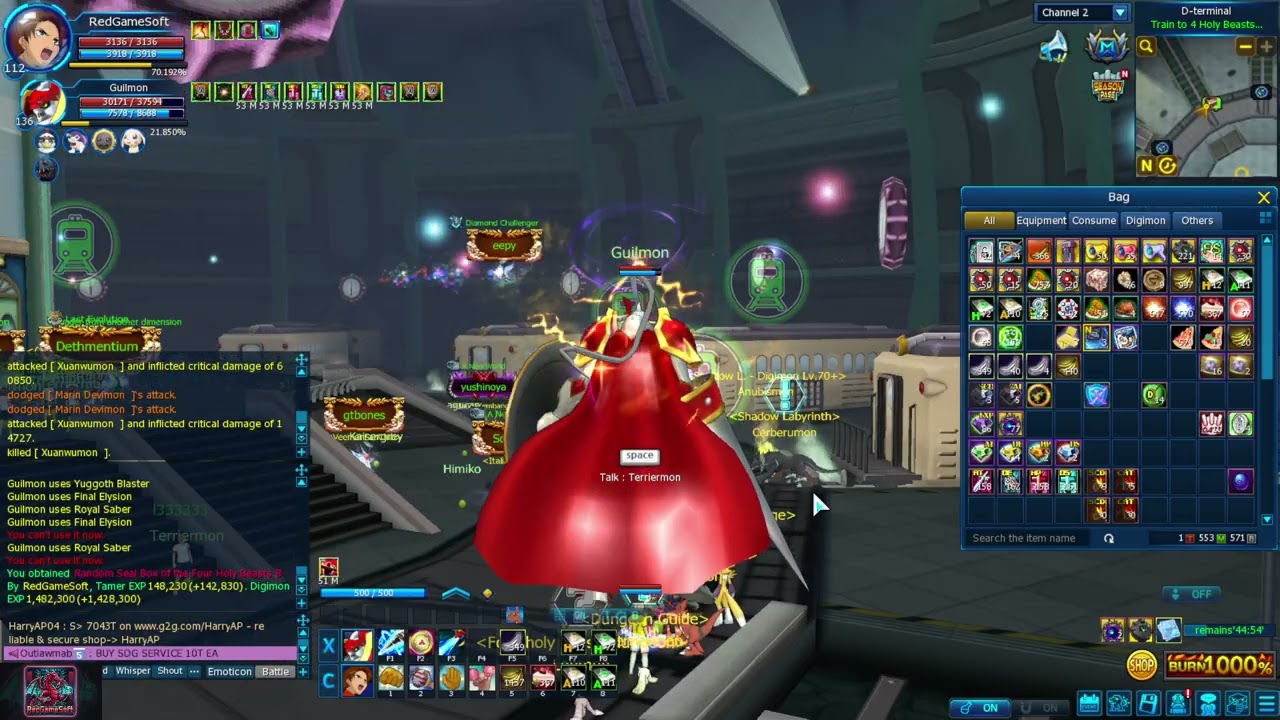 056 - Digimon Masters Online | Yeni Seri | TR
