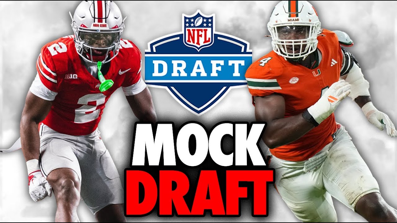 2026 Two-Round Mock Draft!! | NFL Analysis