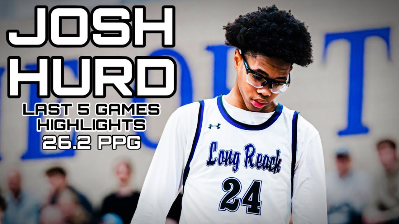 Josh Hurd || Last 5 Games Highlights || 2025-26
