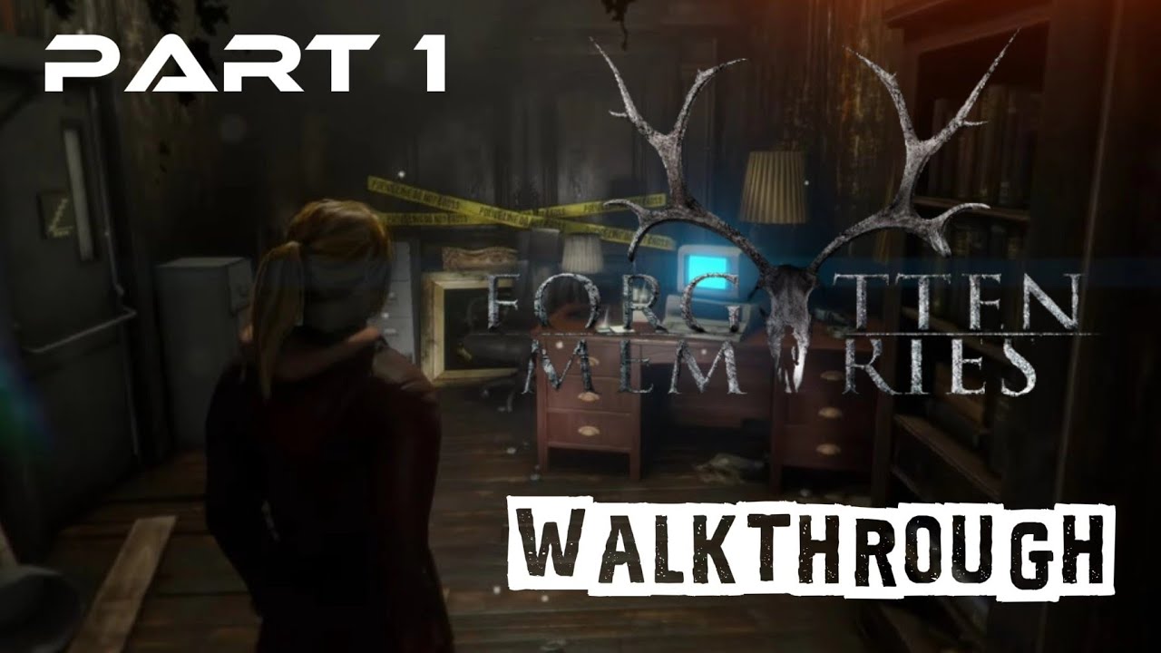 Forgotten memories remastered - full game walkthrough part 1 Mobile..........pixelpiolet 