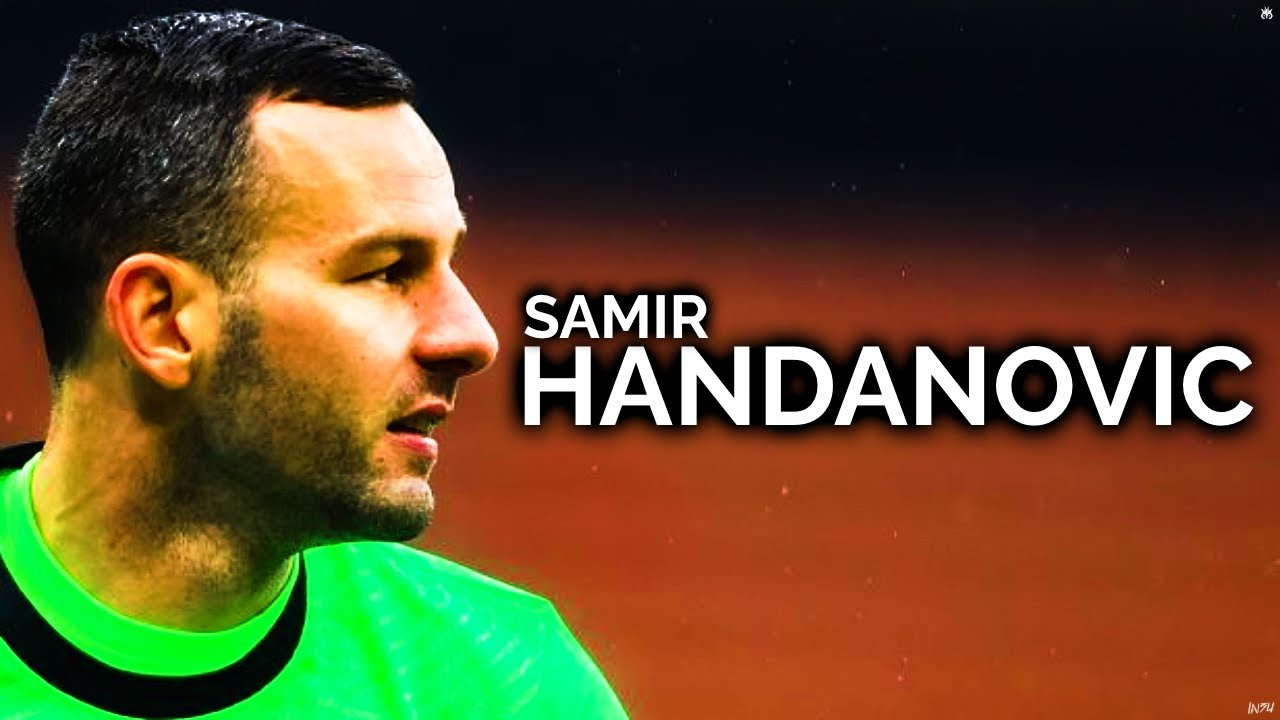 Samir Handanovič ● Batmanovič ● AMAZING Best Saves & Passes Show 2020/2021 So Far ● 4K