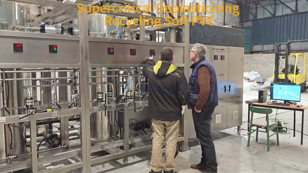 How Supercritical CO2 Removes Plasticizers from PVC Waste （Efficient Recycling）