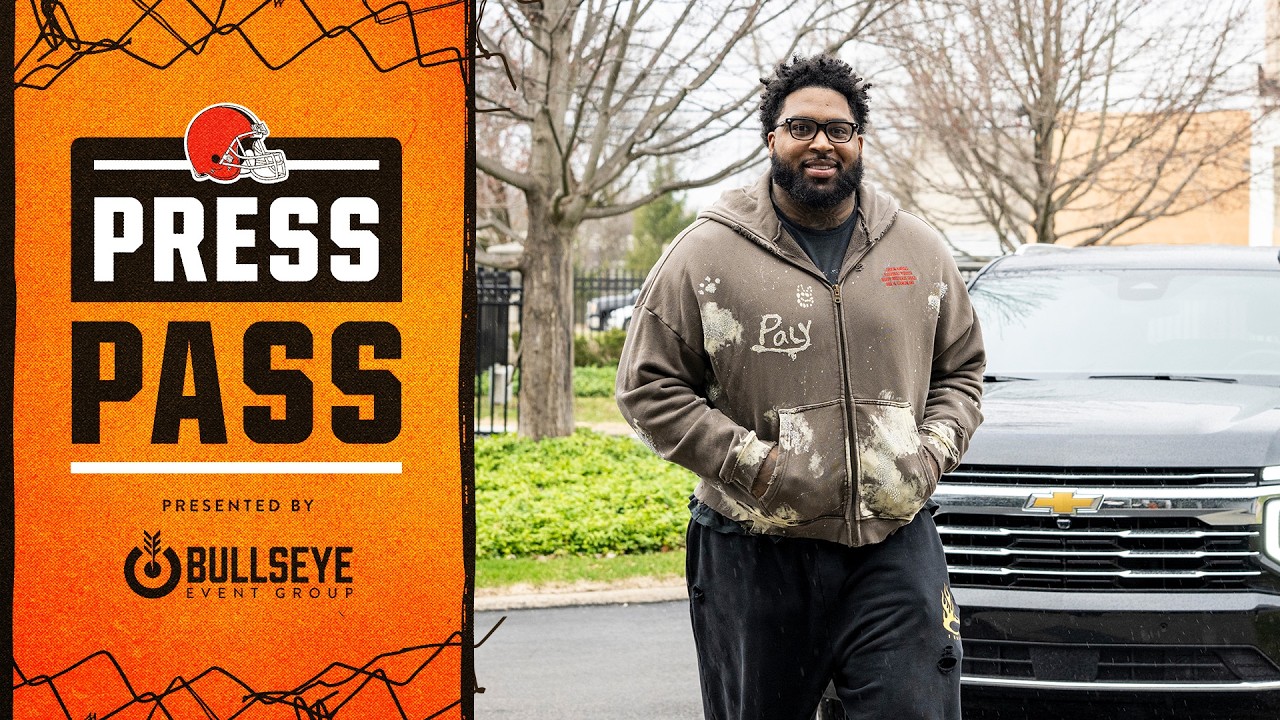 Tytus Howard Press Conference | March 16th, 2026
