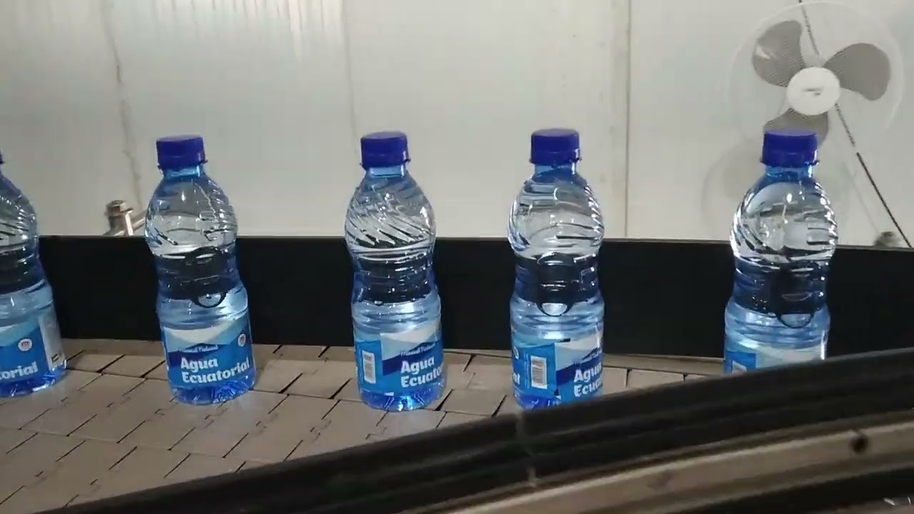 150 BPM packaged drinking water plant at Equatorial Guinea