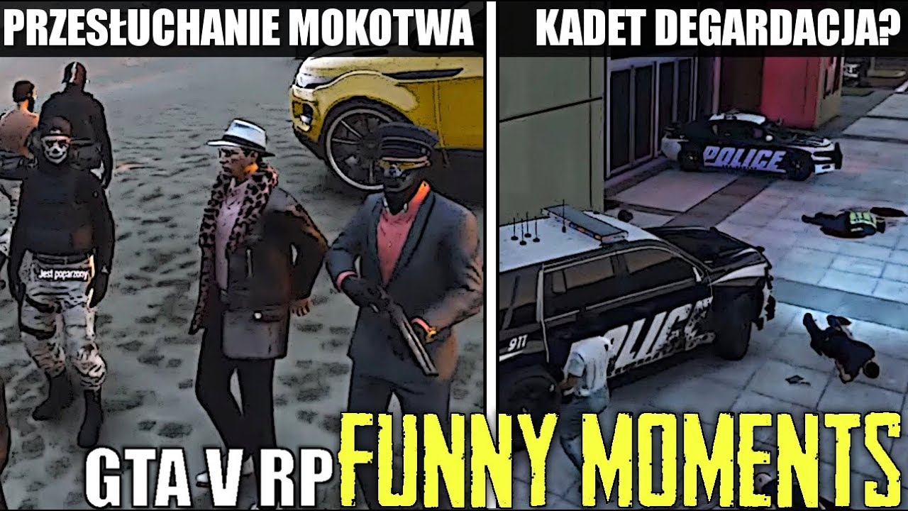 GTA V RP[PRZESŁUCHANIE MOKOTOWA/KADET DEGRADACJA?/GOŚĆ PLUJE/SKĄD SIĘ BIORĄ DZIECI?/WYROK ULICY][FM]