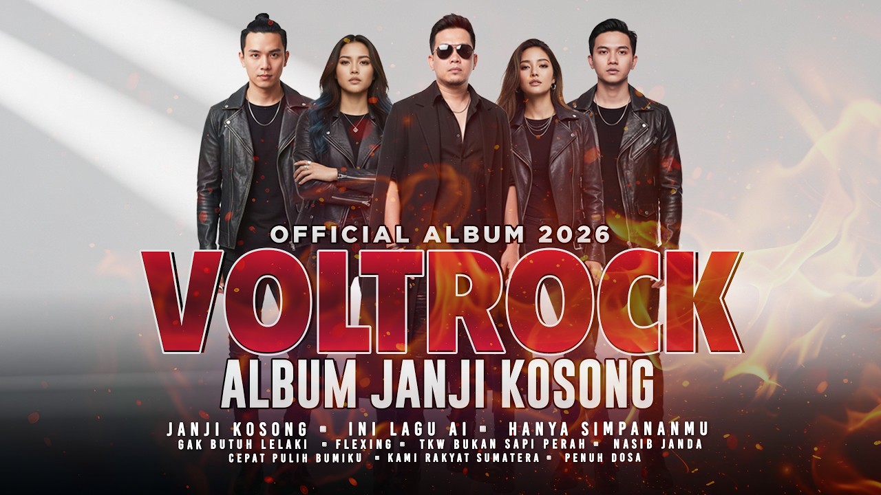 VOLTROCK – JANJI KOSONG (Official Album 2026)