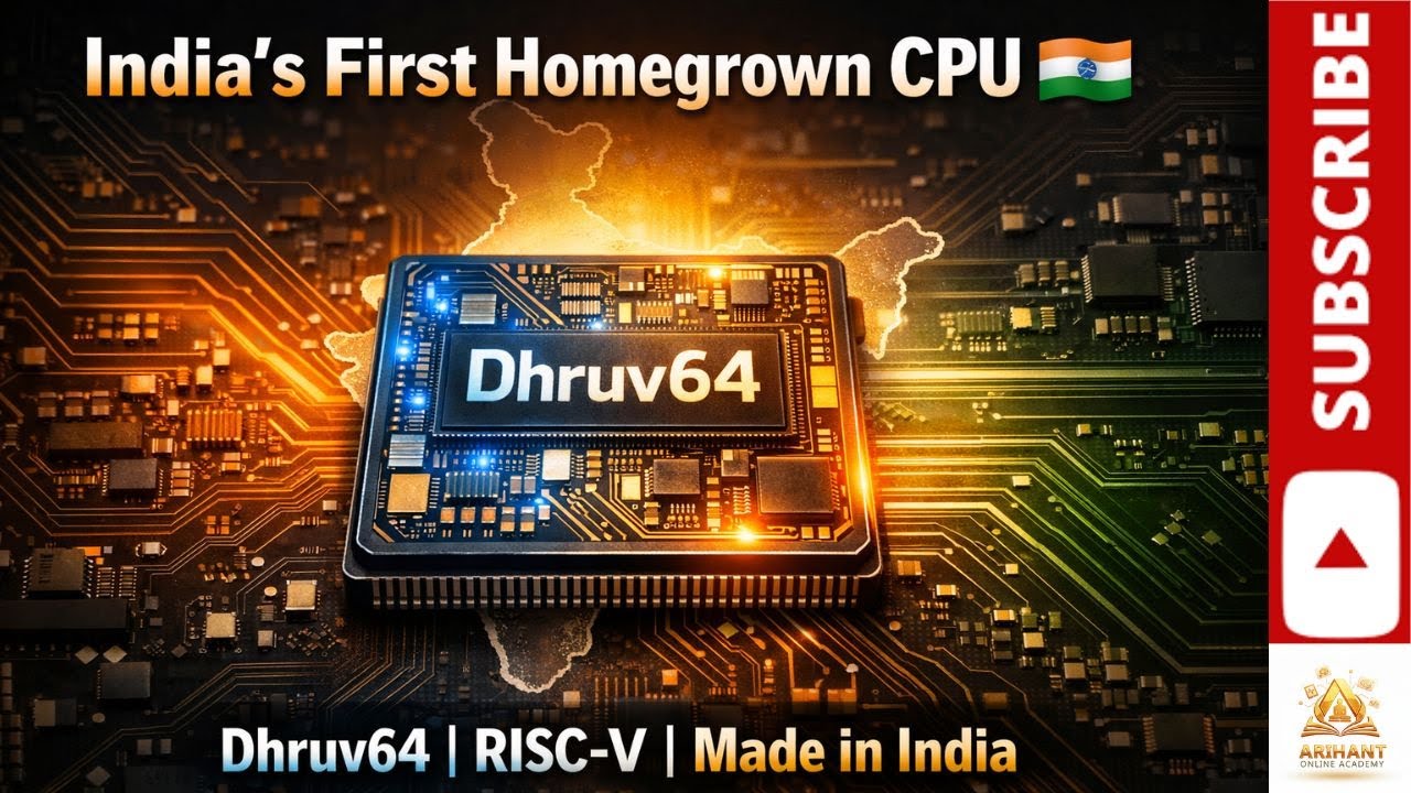 Dhruv64: объяснение принципа работы первого индийского микропроцессора RISC-V | Прорыв в области ...